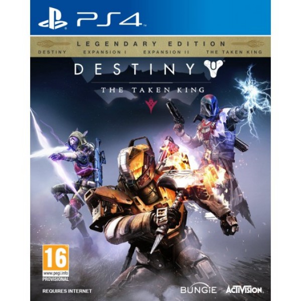 Игра Destiny: The Taken King Legendary Edition за PS4 (безплатна доставка)